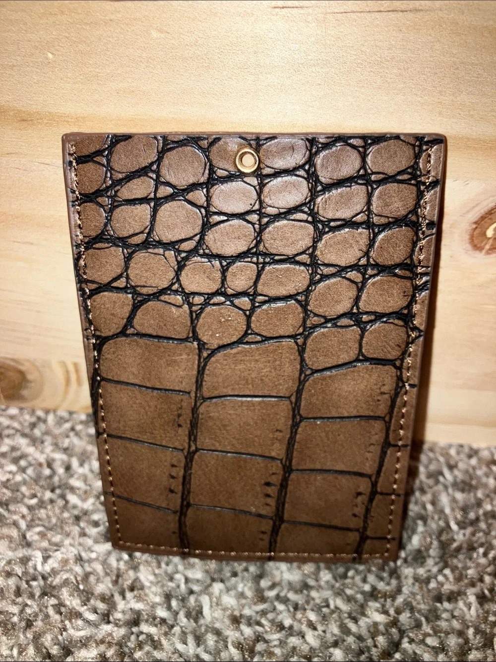 Hand Crafted slim card